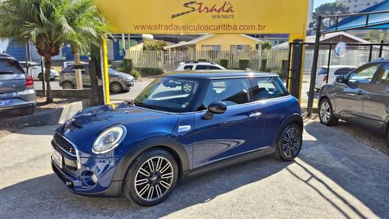 MINI COOPER 2.0 S 16V TURBO GASOLINA 2P AUTOMÁTICO
